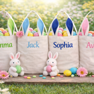 Easter bunny bags with ears RTS