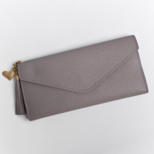 Large clutch purse mauve