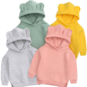 Bear Hoodies - Younger and Older Kids!