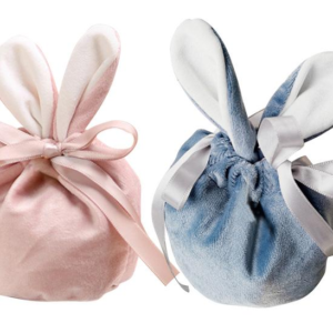 Velvet Bunny Ear Bag Large