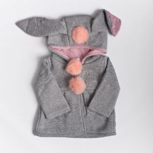 Bunny coat grey