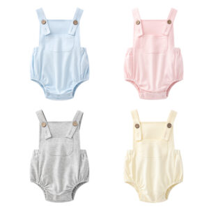 Dungaree Rompers (Plain)