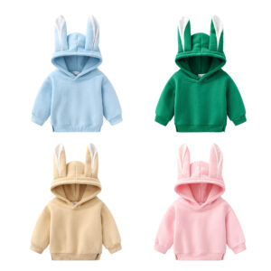 Bunny Ear Hoodie - Matching Family sizes