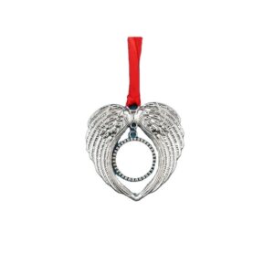 Angel Wings sublimation hanging ornament